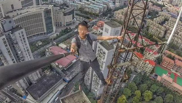 极限运动,吴永宁,高空,粉丝,炫技,网络视频,打赏,墙面,玩家,视频管理