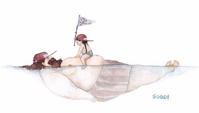 我的爸爸好温柔