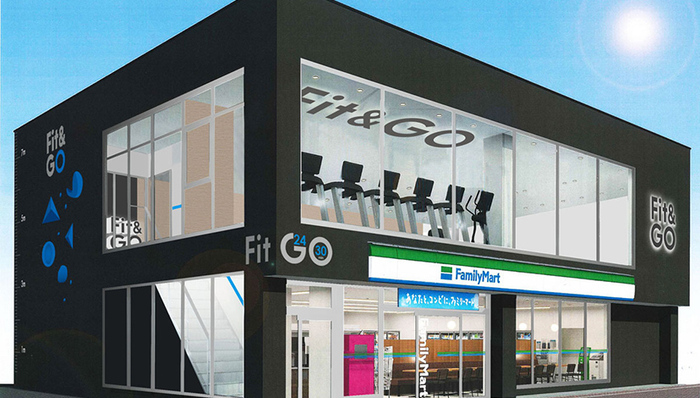 呐尼？日本全家便利店里要开健身房？