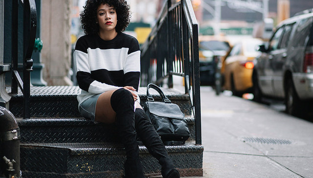 【衣帽间】冬天也想秀大长腿 那不能没有一双过膝靴