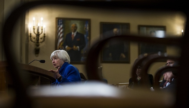 美联储,耶伦,美国减税