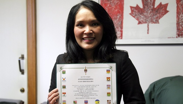 加拿大华裔,二战