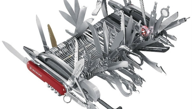 6万块的瑞士军刀，了解一下