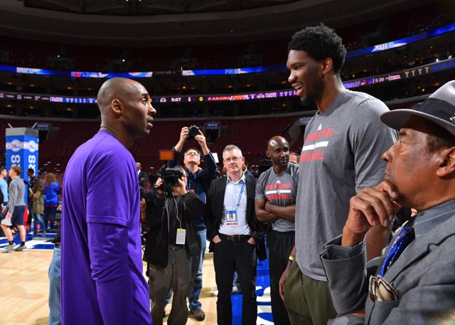 恩比德访谈：竞争心理与科比心态