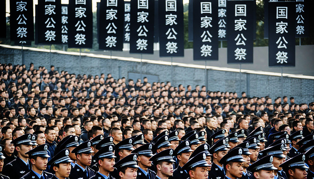 习近平出席南京大屠杀死难者国家公祭仪式
