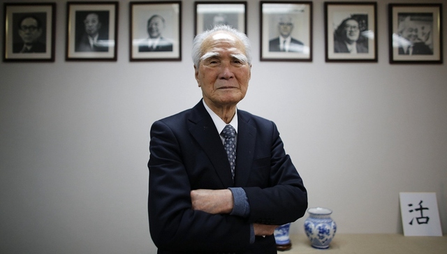 日本前首相村山富市人民日报撰文：以史为鉴才能面向未来