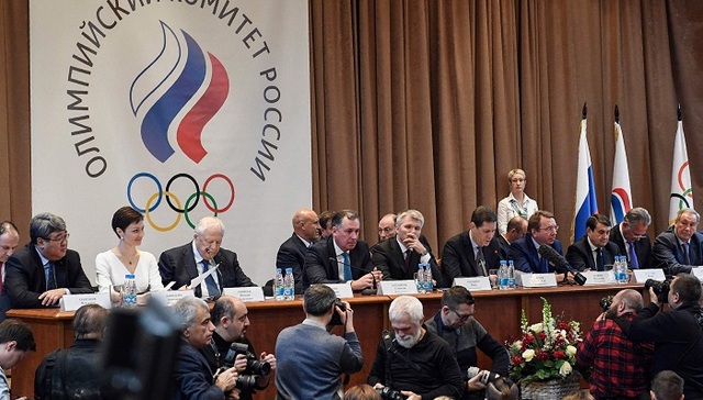 俄罗斯奥委会决议通过 俄运动员将以中立身份参加平昌冬奥会
