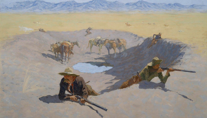 历史,枪支,殖民主义