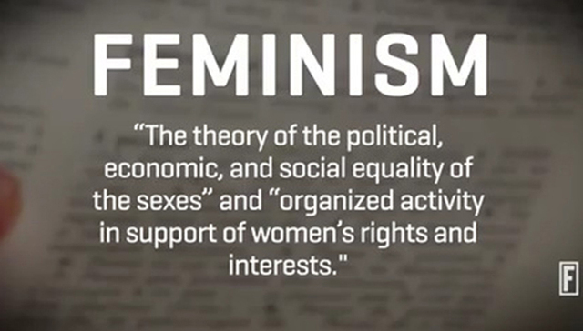 “女权主义”当选韦氏词典2017年度词语