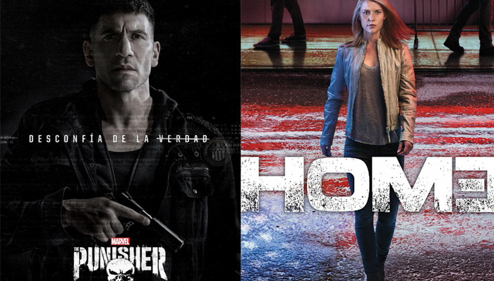 剧讯 | Netflix续订第二季《惩罚者》  《国土安全》第七季明年2月回归