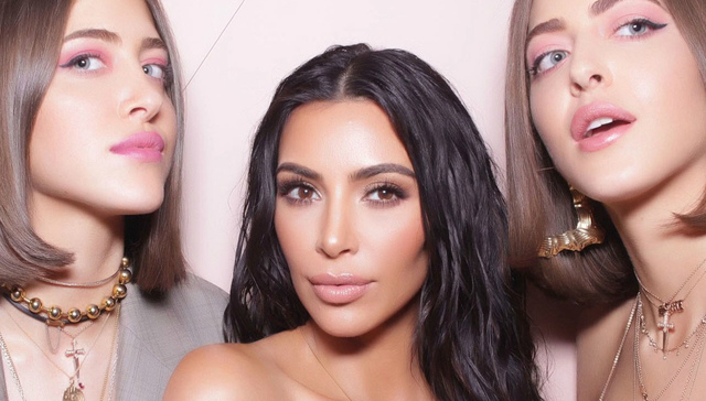 卡戴珊的美妆品牌正公开招募广告模特，首先她要看看你的素颜无PS照片