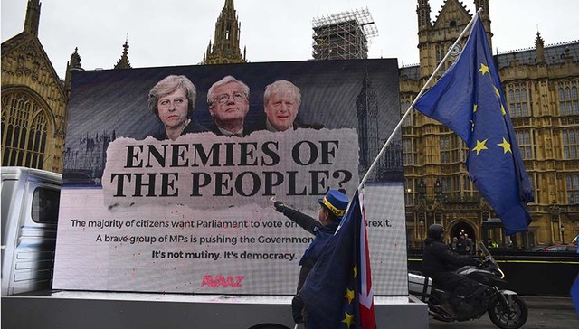 脱欧要变“软”？英国议会意外夺走特蕾莎·梅谈判控制权