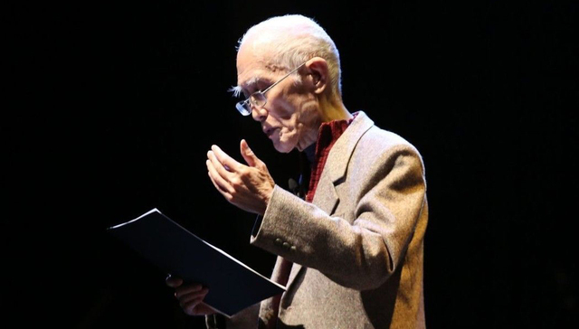 他们眼中的余光中：是流行诗人 是勤奋老者 是一面镜子 是一份乡愁