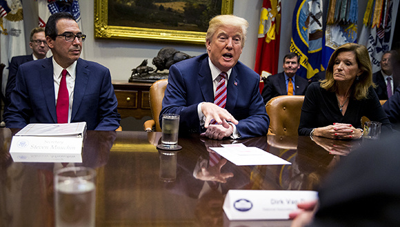 特朗普税改已行至半途 中国财税改革也应发力