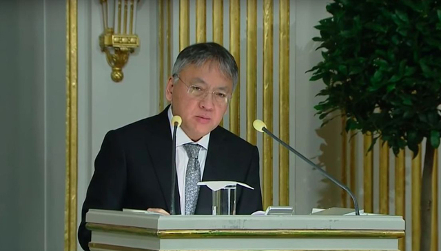 NHK专访石黑一雄：“如今我们似乎不再关心什么是真什么是假”