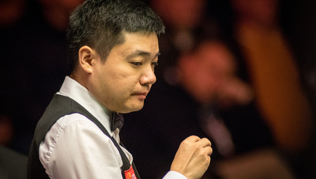 苏格兰赛丁俊晖惜败出局 肖国栋携手曹宇鹏挺进八强