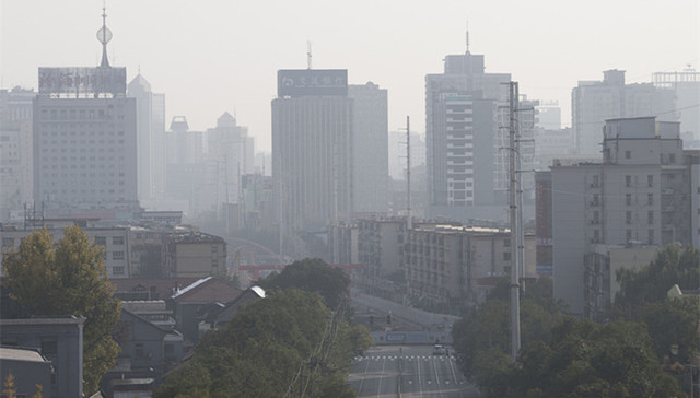 重污染,预警,北京空气质量