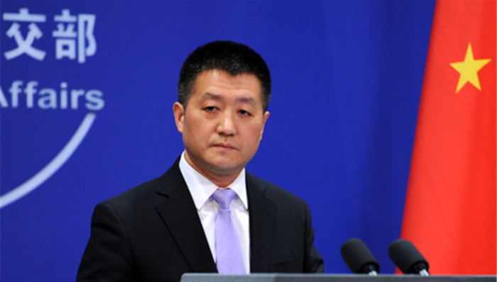 外交部发言人,,例行记者会,,韩国记者