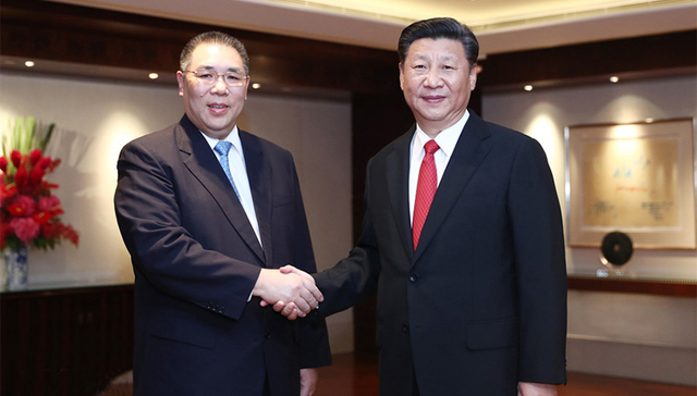 习近平,崔世安,一国两制,述职,中共,坚持和发展,选举,孙春兰,国家主席,新闻联播