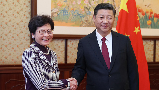 习近平,一国两制,述职,港人治港,中共,坚持和发展,国家主席,新闻联播,祖国统一,中国特色社会主义