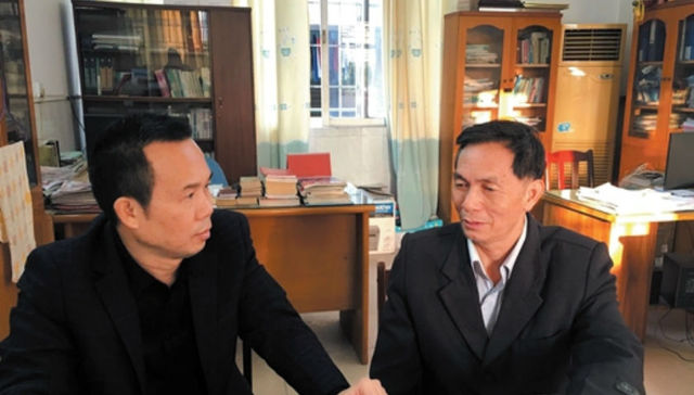 吴振贵,1983年,物理教学,教师学习,教师代表,化州市,实践者,讲台,教辅资料,错题