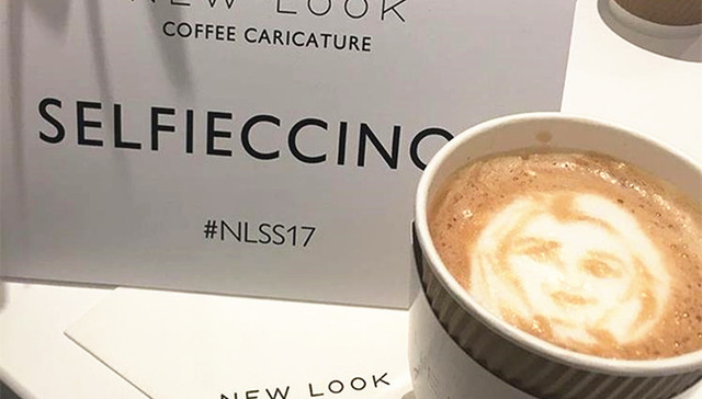 现在你可以将自己的“自拍照”喝进肚子里