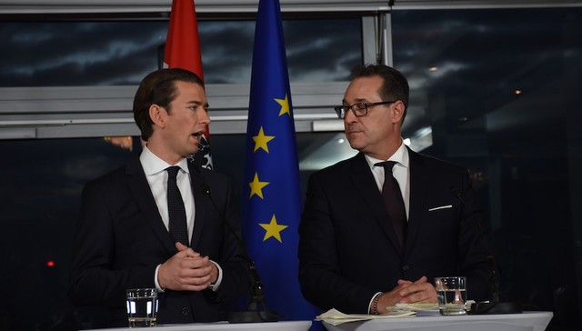 极右翼政党闯入西欧国家内阁 法荷德右翼合流在加剧