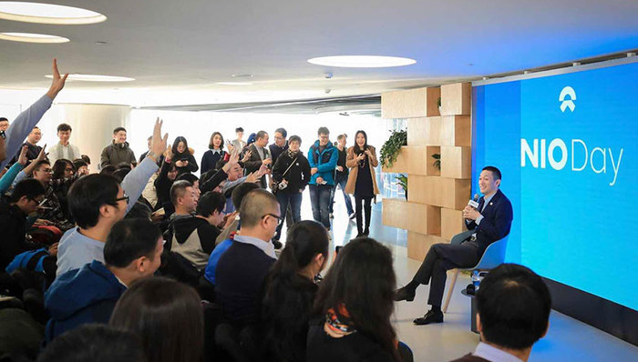 蔚来汽车,车圈观察