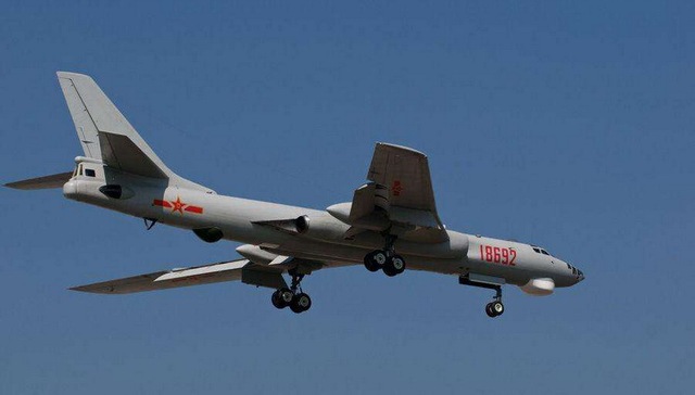 韩媒：五架中国军机一度飞入韩国“防空识别区”