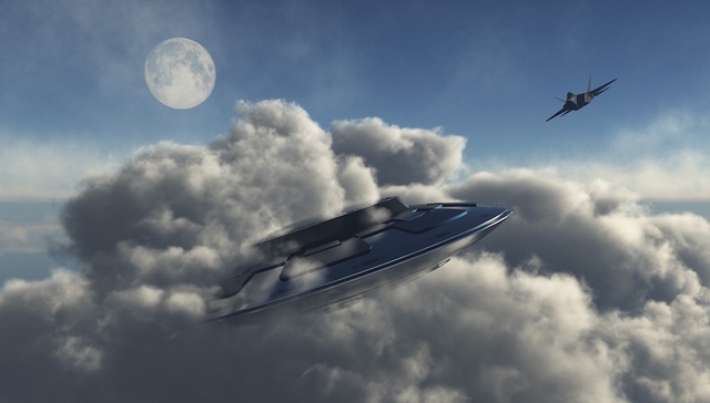 美媒曝光五角大楼神秘UFO计划：科幻小说成了科学事实