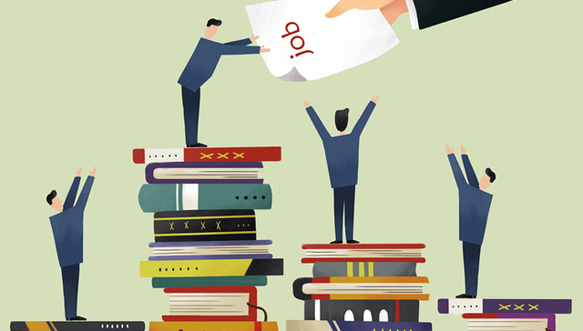 没想到最积极实践“雇美国人”的是英资和日资企业