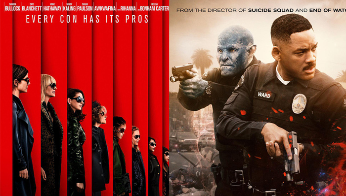 影讯 | 桑德拉·布洛克《瞒天过海：美人计》合作凯特·布兰切特  Netflix新片《光灵》12月22日上线