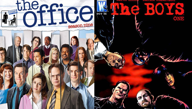 剧讯 | 情景喜剧《办公室》重启拍新季 艾琳·莫里亚蒂加盟亚马逊漫改剧《黑袍纠察队》