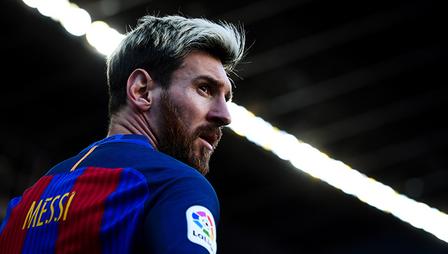 9号不再是足球场首选 现在年轻球员目标梅西的10号