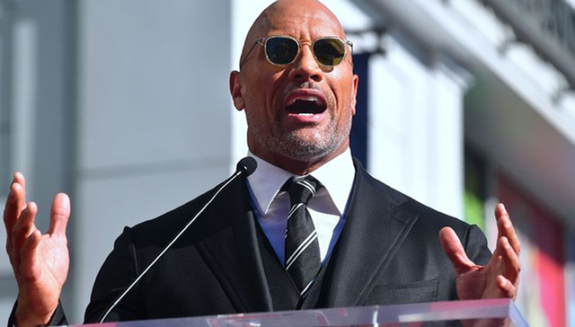 巨石强森真的想拉上汤姆·汉克斯一起竞选总统