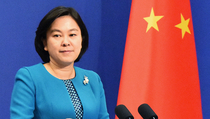 外交部发言人,中方,美国利益,美国政府,战略意图,和平发展道路,国家安全战略报告,互利合作,美方,中