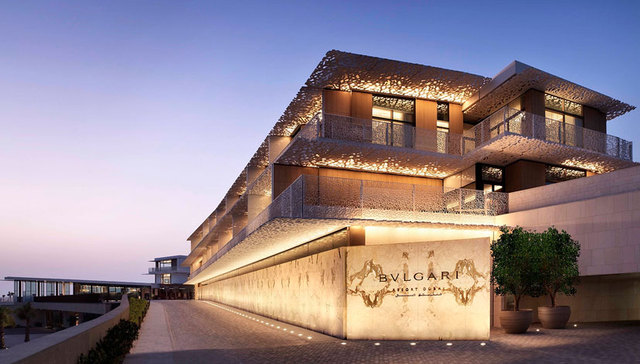 新酒店 | 宝格丽迪拜第一家酒店开业 意式奢华与中东豪奢风无缝对接