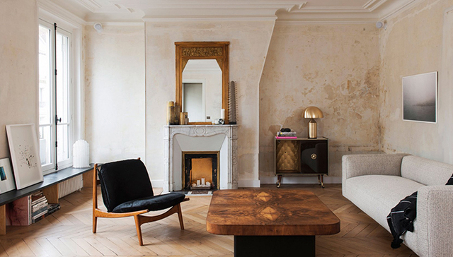 这家老公寓的翻修手法，很适合用来修复文物建筑