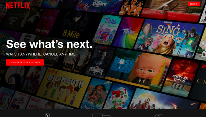 迪士尼流媒体难以抗衡Netflix