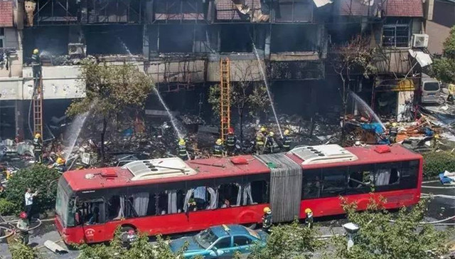 杭州,爆燃事故,燃气泄漏