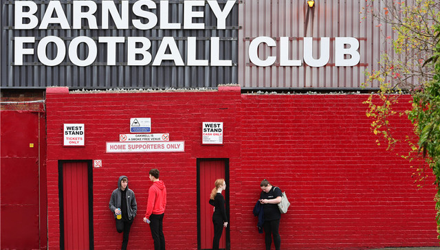 英冠球会巴恩斯利股权易主 美籍华人牵头收购遭中资撇清