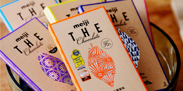 明治,巧克力,Godiva