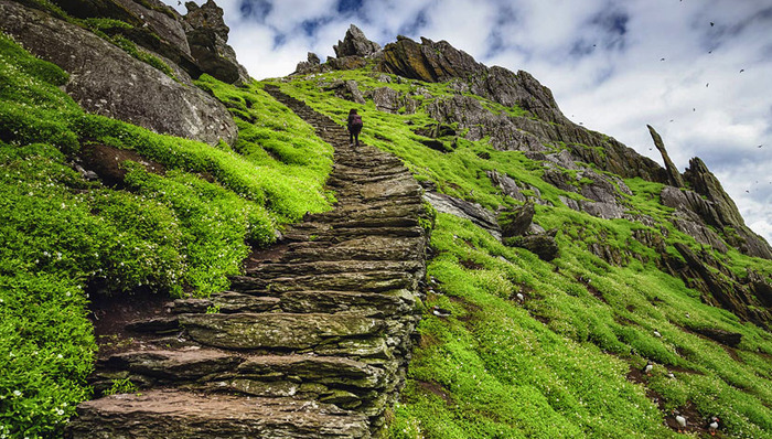 取景地,爱尔兰,天空之镜,杜布罗尼克夫