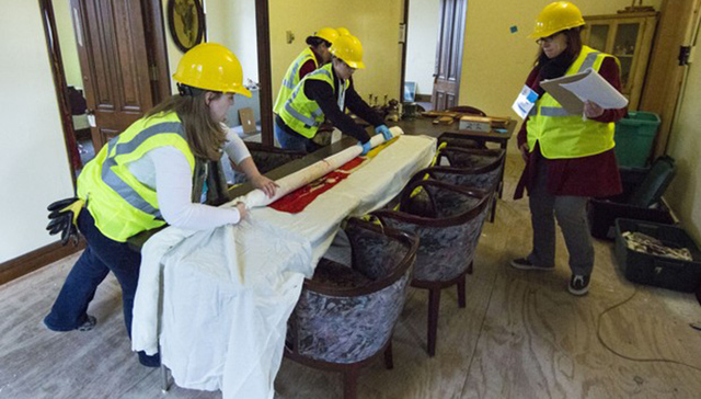 面对灾害，博物馆要怎么疏散？