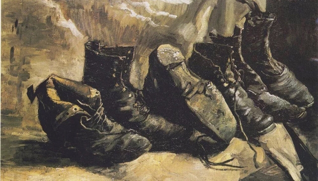 凡·高的鞋踩出一个罗生门