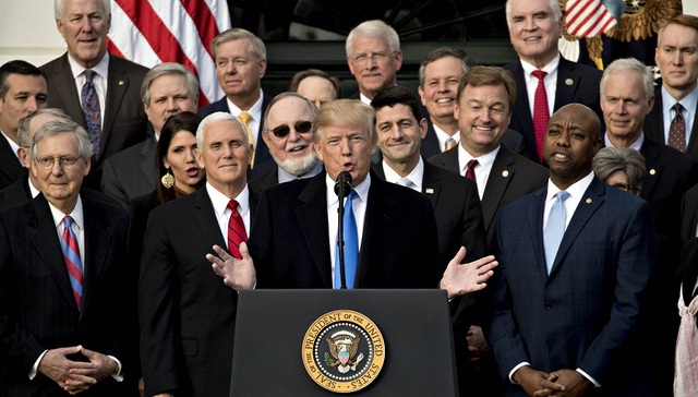 美国终于通过30年来最大规模税改法案 谁会笑到最后？