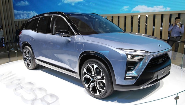 蔚来ES8,充电方式