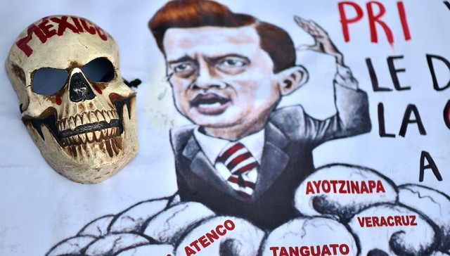 墨西哥,巴西,反腐