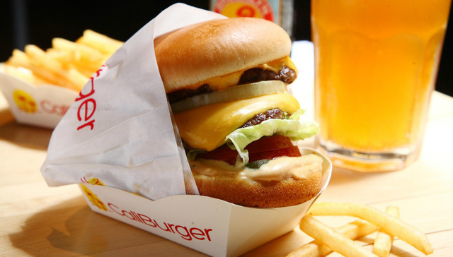 CaliBurger,快餐,人脸识别