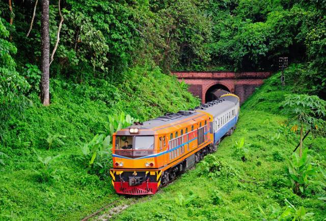 中泰铁路21日开工 能让你从昆明坐火车去曼谷